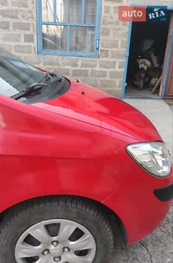 Хэтчбек Hyundai Getz 2008 в 
