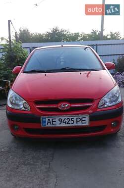 Хэтчбек Hyundai Getz 2008 в 