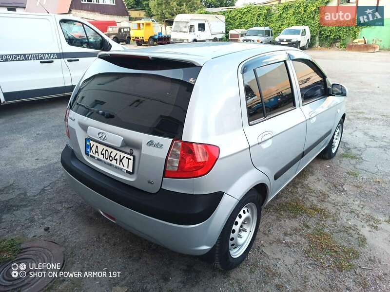 Хэтчбек Hyundai Getz 2008 в Киеве фото 7 Хэтчбек Hyundai Getz 2008 в Киеве