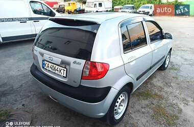 Хэтчбек Hyundai Getz 2008 в 