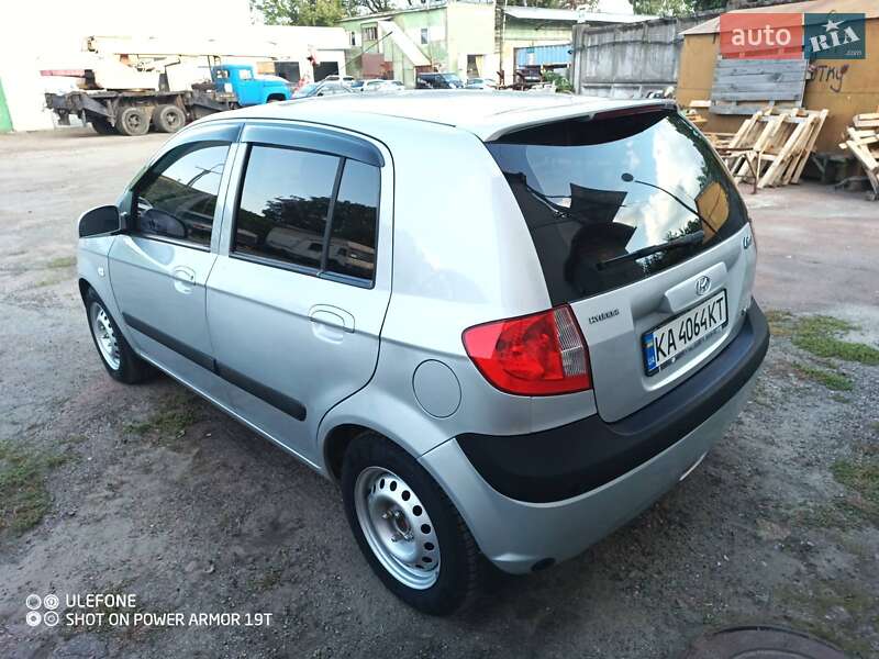 Хэтчбек Hyundai Getz 2008 в Киеве фото 8 Хэтчбек Hyundai Getz 2008 в Киеве