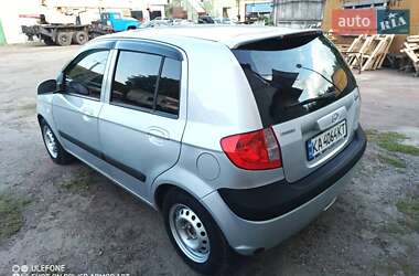 Хэтчбек Hyundai Getz 2008 в 