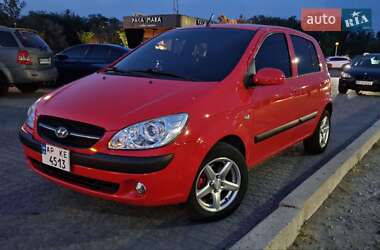 Хетчбек Hyundai Getz 2010 в Запоріжжі