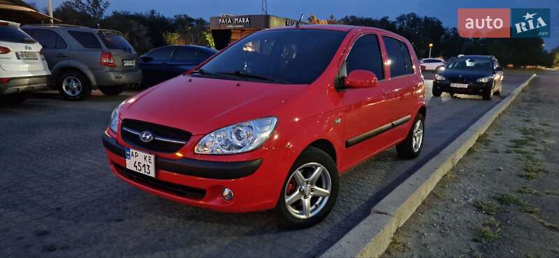 Хэтчбек Hyundai Getz 2010 в Запорожье