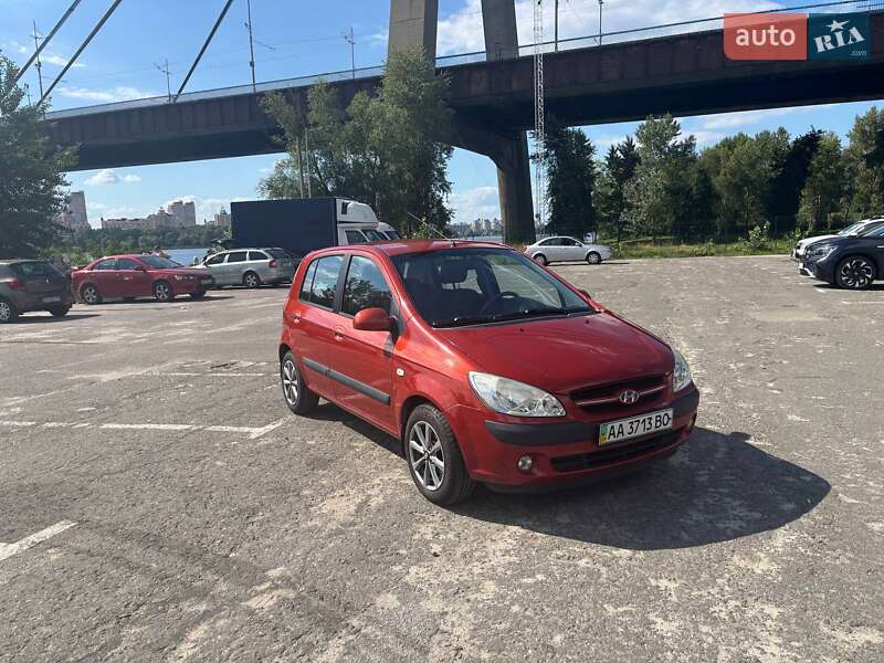 Хэтчбек Hyundai Getz 2006 в Киеве фото 2 Хэтчбек Hyundai Getz 2006 в Киеве
