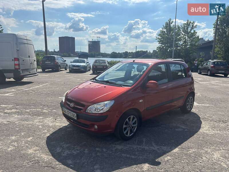 Хэтчбек Hyundai Getz 2006 в Киеве фото 7 Хэтчбек Hyundai Getz 2006 в Киеве