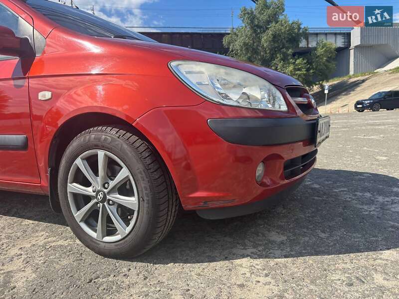 Хэтчбек Hyundai Getz 2006 в Киеве фото 12 Хэтчбек Hyundai Getz 2006 в Киеве