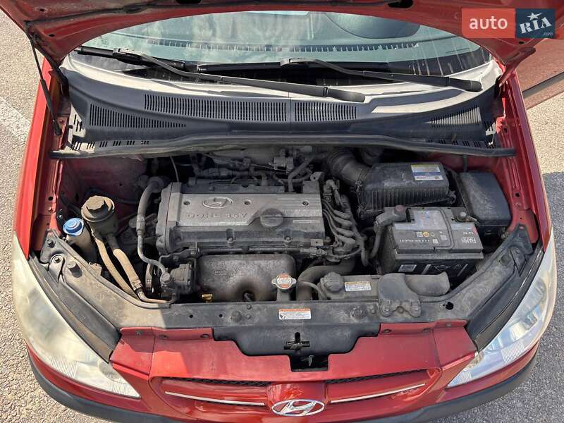 Хэтчбек Hyundai Getz 2006 в Киеве фото 14 Хэтчбек Hyundai Getz 2006 в Киеве