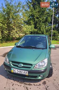 Хэтчбек Hyundai Getz 2006 в Жидачове