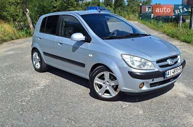 Хэтчбек Hyundai Getz 2006 в Киеве