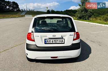 Хэтчбек Hyundai Getz 2011 в 