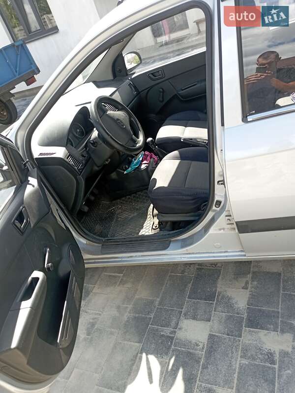 Хэтчбек Hyundai Getz 2008 в Мотовиловке