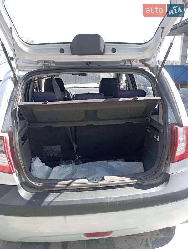Хэтчбек Hyundai Getz 2008 в Мотовиловке