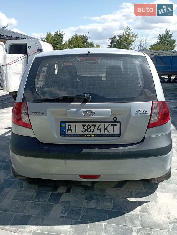 Хэтчбек Hyundai Getz 2008 в Мотовиловке