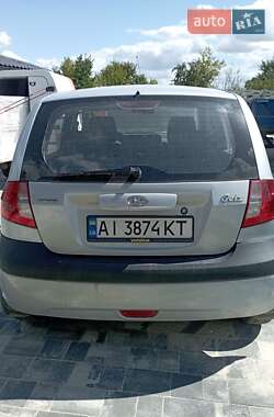 Хэтчбек Hyundai Getz 2008 в 