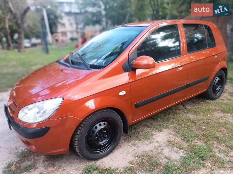 Hyundai Getz 2008