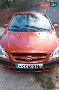 Хэтчбек Hyundai Getz 2008 в Харькове