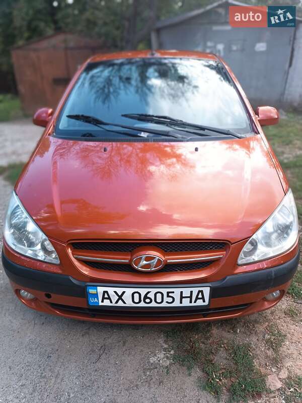 Хэтчбек Hyundai Getz 2008 в Харькове