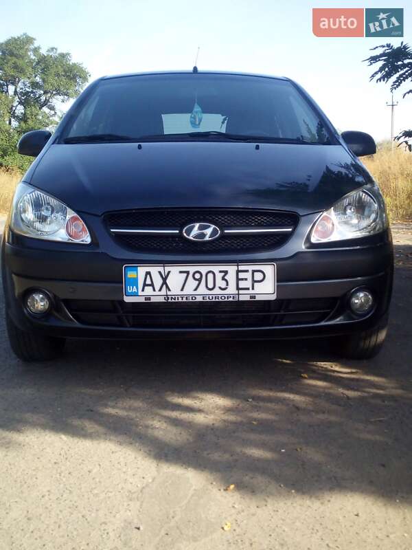 Хэтчбек Hyundai Getz 2011 в Балаклее