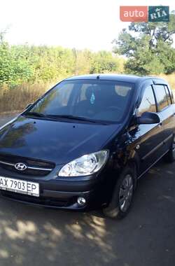 Хэтчбек Hyundai Getz 2011 в Балаклее