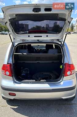 Хэтчбек Hyundai Getz 2004 в 