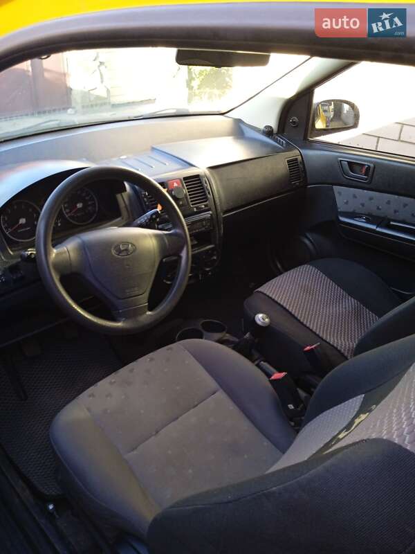 Хэтчбек Hyundai Getz 2004 в Днепре фото 3 Хэтчбек Hyundai Getz 2004 в Днепре