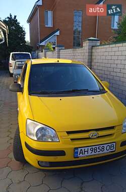 Хетчбек Hyundai Getz 2004 в Дніпрі
