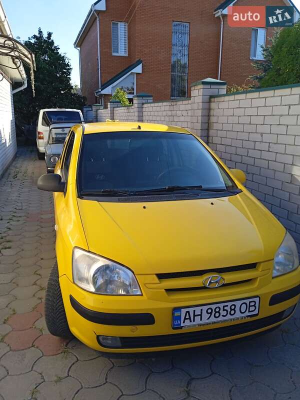 Hyundai Getz 2004