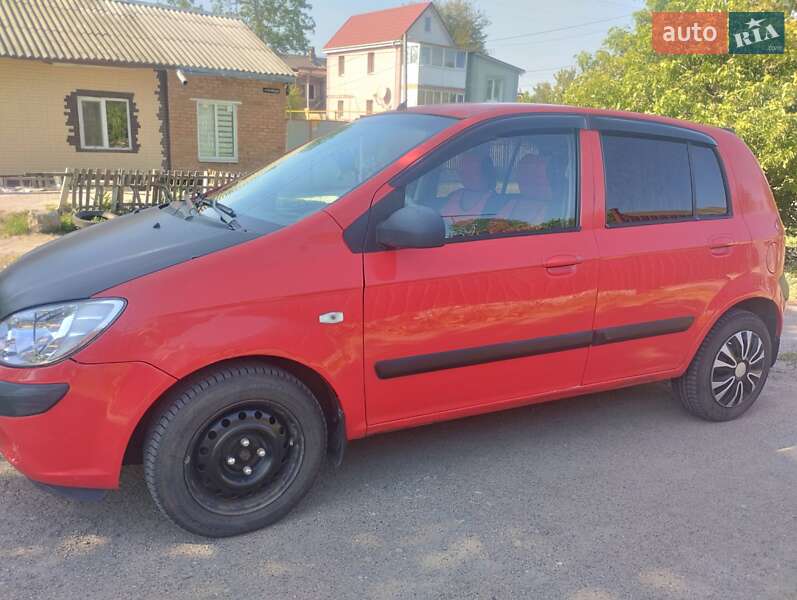 Hyundai Getz 2008