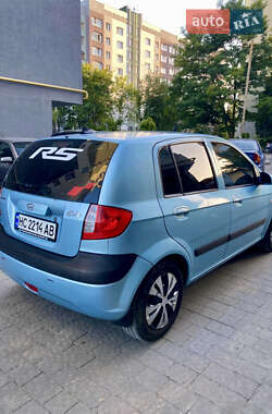 Хэтчбек Hyundai Getz 2008 в 