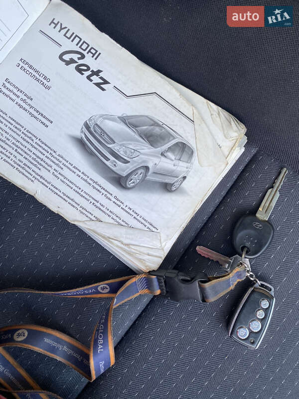 Хетчбек Hyundai Getz 2008 в Львові
