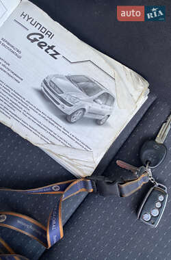 Хэтчбек Hyundai Getz 2008 в 