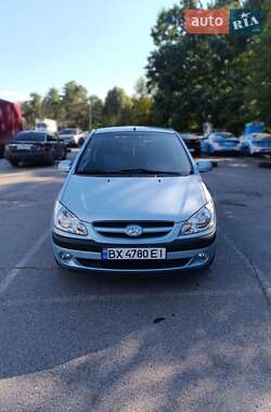 Хэтчбек Hyundai Getz 2006 в 