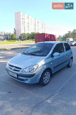 Хэтчбек Hyundai Getz 2006 в 