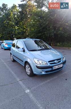 Хэтчбек Hyundai Getz 2006 в Киеве