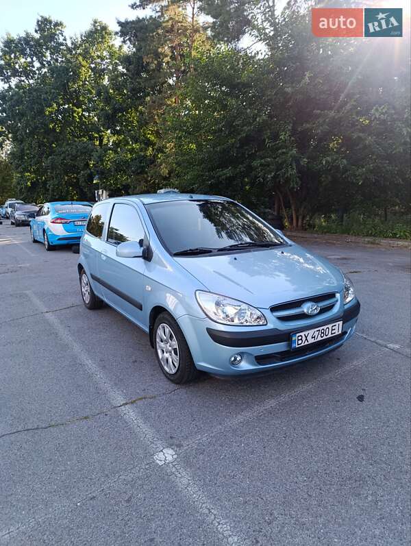 Хэтчбек Hyundai Getz 2006 в 