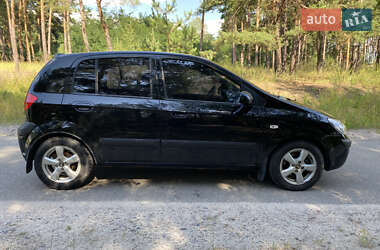 Хэтчбек Hyundai Getz 2008 в 