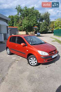 Хэтчбек Hyundai Getz 2007 в 