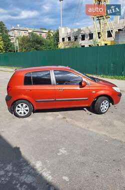 Хэтчбек Hyundai Getz 2007 в 