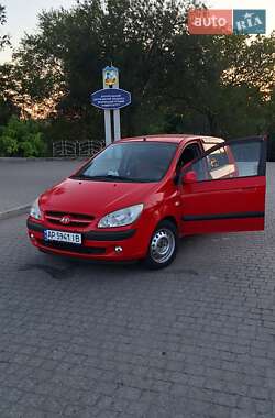 Хетчбек Hyundai Getz 2007 в Запоріжжі
