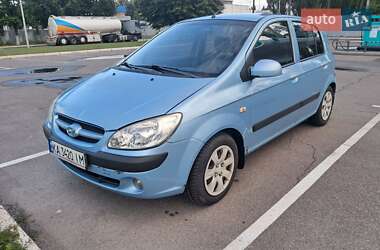Хэтчбек Hyundai Getz 2008 в Киеве