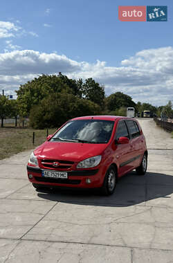 Хетчбек Hyundai Getz 2006 в Дніпрі
