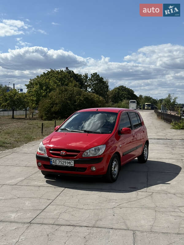 Хэтчбек Hyundai Getz 2006 в 
