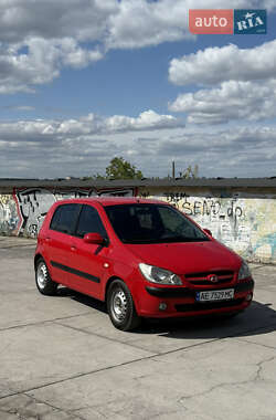 Хэтчбек Hyundai Getz 2006 в 