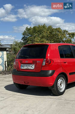 Хэтчбек Hyundai Getz 2006 в 