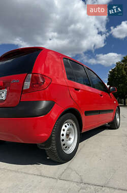Хэтчбек Hyundai Getz 2006 в 