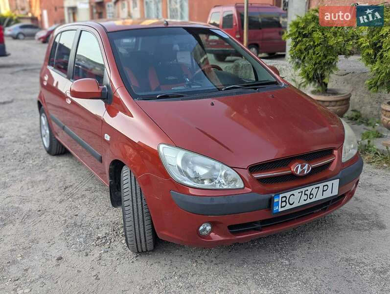 Хэтчбек Hyundai Getz 2007 в Тернополе
