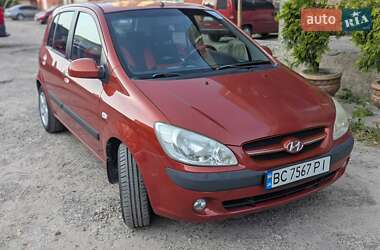 Хэтчбек Hyundai Getz 2007 в 