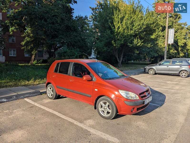 Хэтчбек Hyundai Getz 2007 в Тернополе