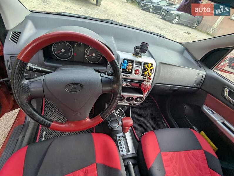 Хэтчбек Hyundai Getz 2007 в Тернополе